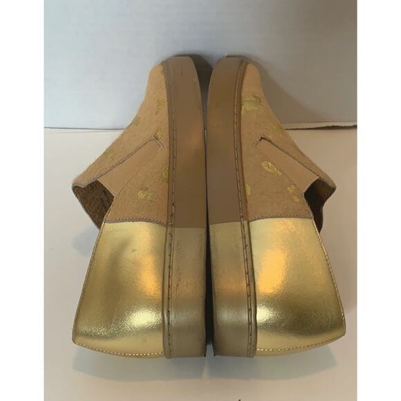 ***** REDUCED PRICE *****FREE PEOPLE VARSITY Calf HAIR SLIP ON Sneaker 39 - Picture 2 of 8